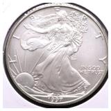 1997 SILVBER EAGLE GEM