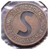 WINSTON SALON N C TRANSIT MEDAL