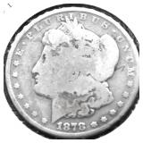 1878 S MORGAN DOLLAR AG