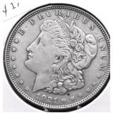 1921 MORGAN DOLLAR XF