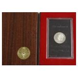 1971 S SILVER PROOF GSA IKE DOLLAR