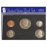 1983 PROOF SET