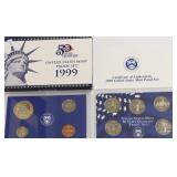 1999 PROOF SET