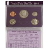 1987 PROOF SET