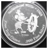 1 OZ .999 SILVER ROUND