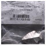 1OZ .999 SILVER ARROW HEAD