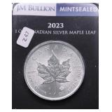 2023 CANADA MAPLE LEAF GEM