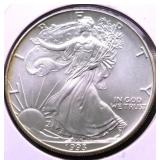 1993 SILVER EAGLE GEM
