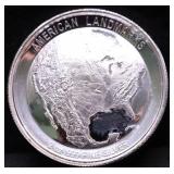 2 OZ .999 SILVER ROUND