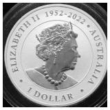 1 OZ .999 SILVER ROUND