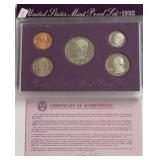 1992 PROOF SET