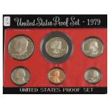 1979 TYPE 2 PROOF SET