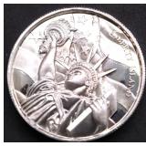 2 OZ .999 SILVER ROUND