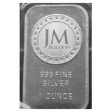 1  OZ .999 SILVER BAR