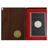 1972 S SILVER PROOF GSA IKE DOLLAR