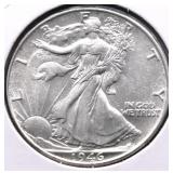 1946 CHOICE BU WALKING HALF DOLLAR