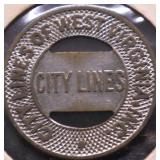 WEST VIRGINIA TRANSIT TOKEN