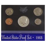 1968 PROOF SET