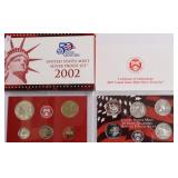 2002 SILVER PROOF SET