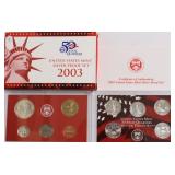 2003 SILVER PROOF SET