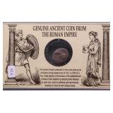 GENUINE COIN FROM ANCIENT ROME