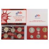 2005 SILVER PROOF SET