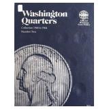 1948 TO WASHINGTON QUARTER COLLECTON  21 SILVER QU