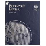 1946 TO ROOSEVELT DIME COLLECTIO 33 SILVER DIMES