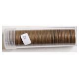 MIXED DATE ROLL OF WHEAT CENTS