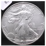 2011 SILVER EAGLE GEM