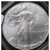2002 SILVER EAGL E GEM