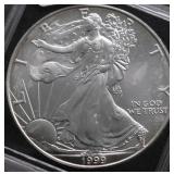 1999 SILVER EALE GEM