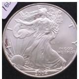 2004 SILVER EAGLE GEM