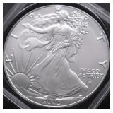 2025 SILVER EAGLE GEM