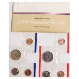 1986 MINT SET P D MINTS