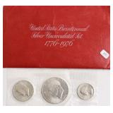 SILVER BICENTENNIAL MINT SET