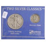 TWO SILVER CLASSICS