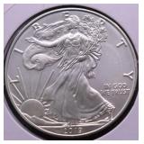 2019 SILVER EAGLE GEM