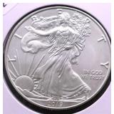 2019 SILVER EAGLE GEM