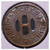 HARRIMON CITY TRANSIT TOKEN