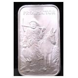 1  OZ .999 SILVER BAR