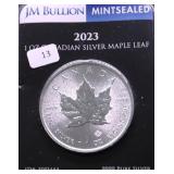 2023 CANADA MAPLE  LEAF
