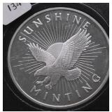 1 OZ .999 SILVER ROUND