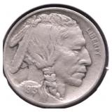 1913 TYPE 1 BUFFALO NICKEL XF