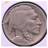 1925 S BUFFALO NICKEL VG