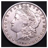 1890 O MORGAN DOLLAR XF