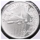 1 OZ .999 SILVER ROUND