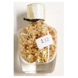 GOLD FOIL IN BOTTLE