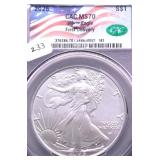 2025 CAC MS70 SILVER EAGLE