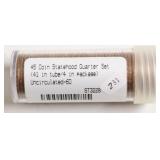 45 CHOICE BU STATEHOOD QUARTERS